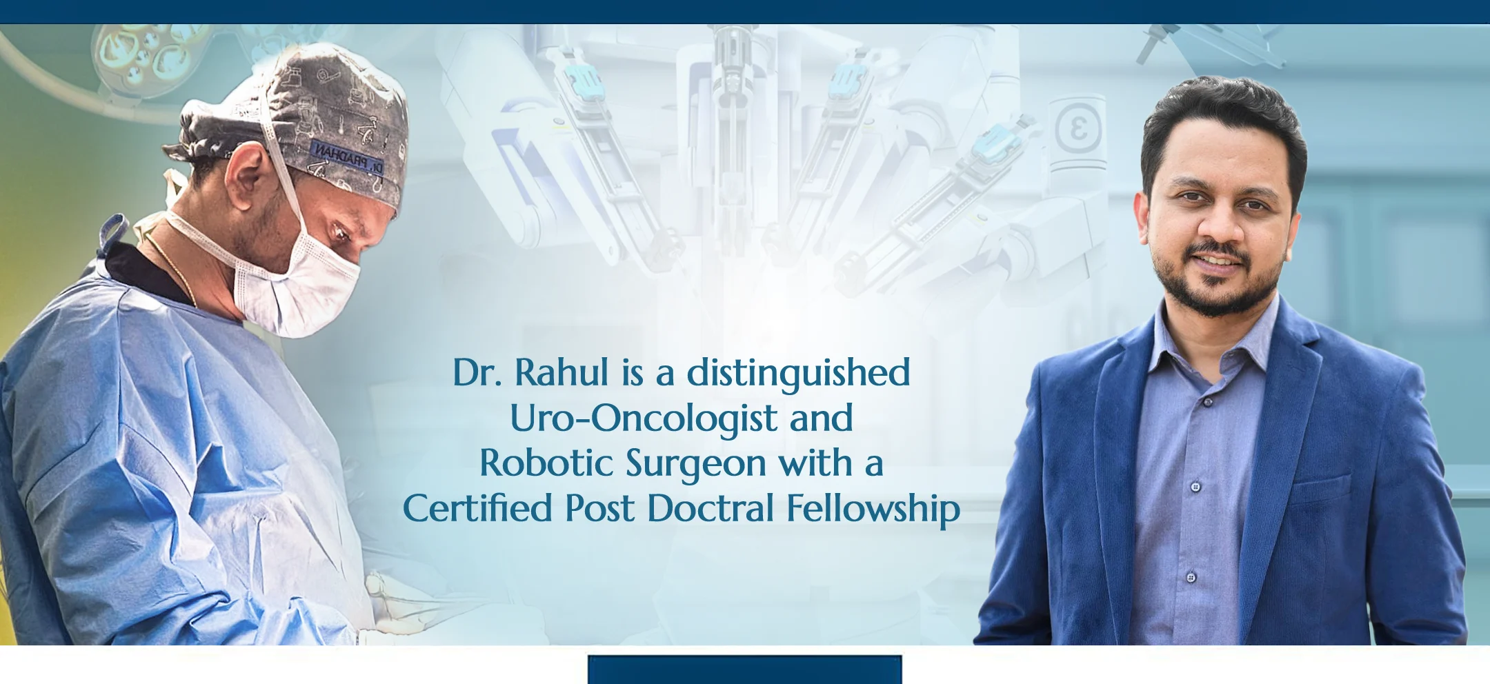 Dr Rahul Pradhan - Leading Urologist in Bhubaneswar