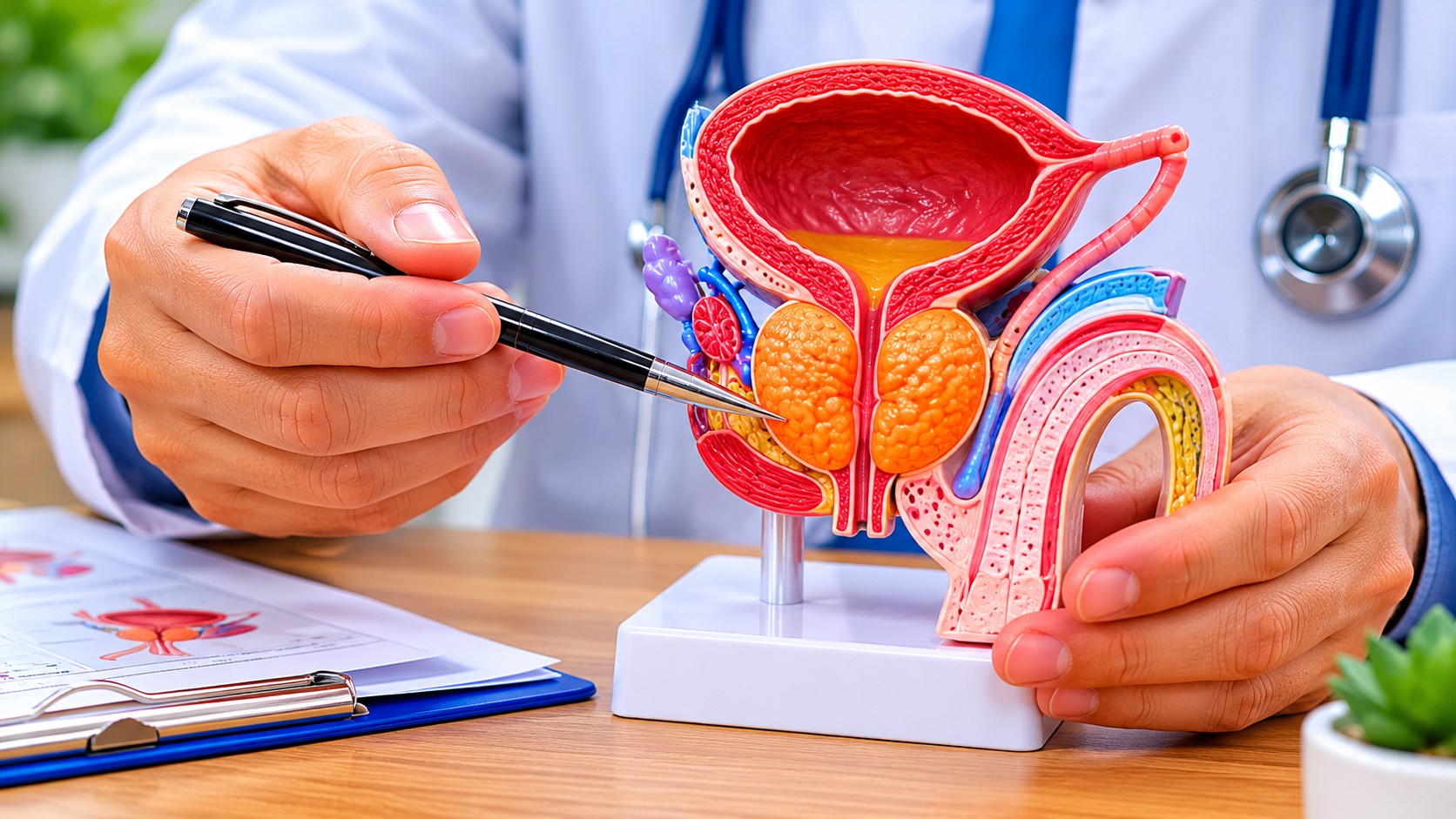 What Is the Normal Prostate Volume in cc by Age