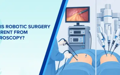 How Is Robotic Surgery Different From Laparoscopy?