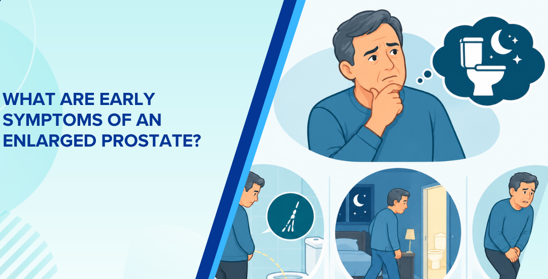 What Are Early Symptoms of an Enlarged Prostate
